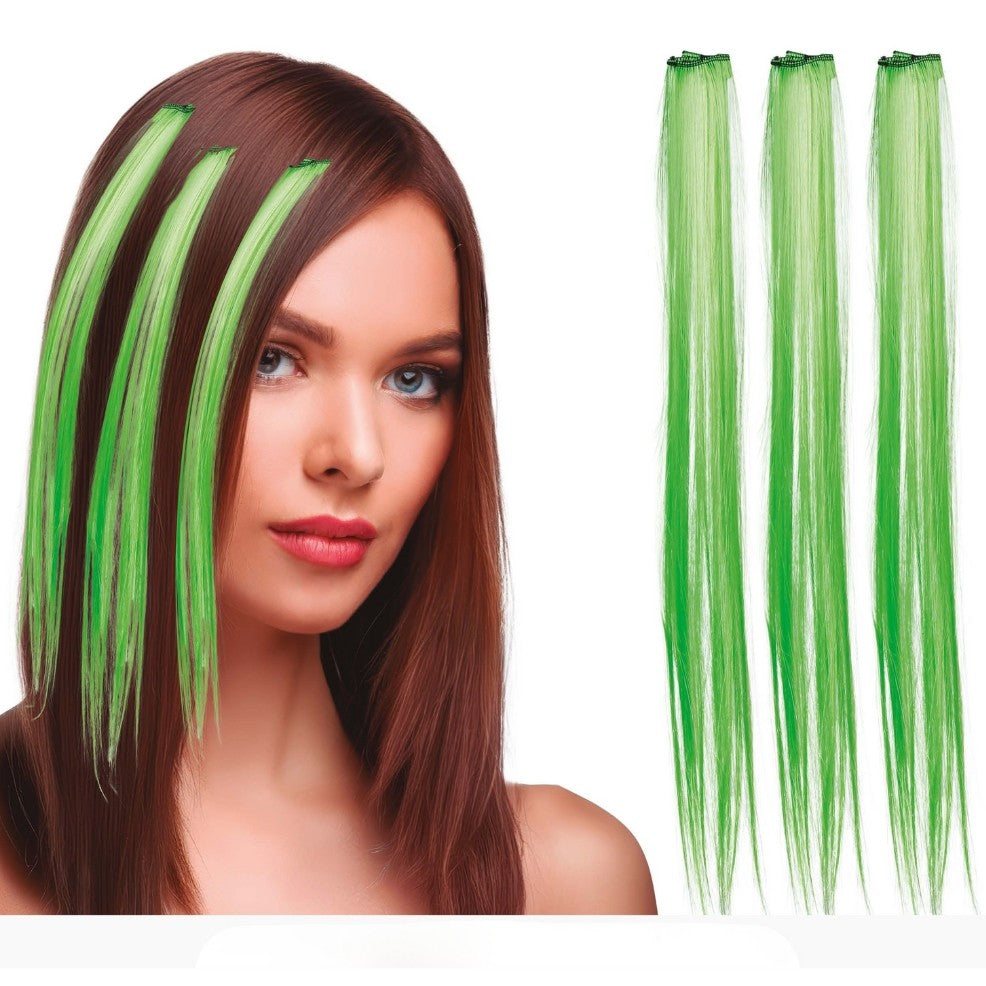 Pack de 3 Mèches Vertes