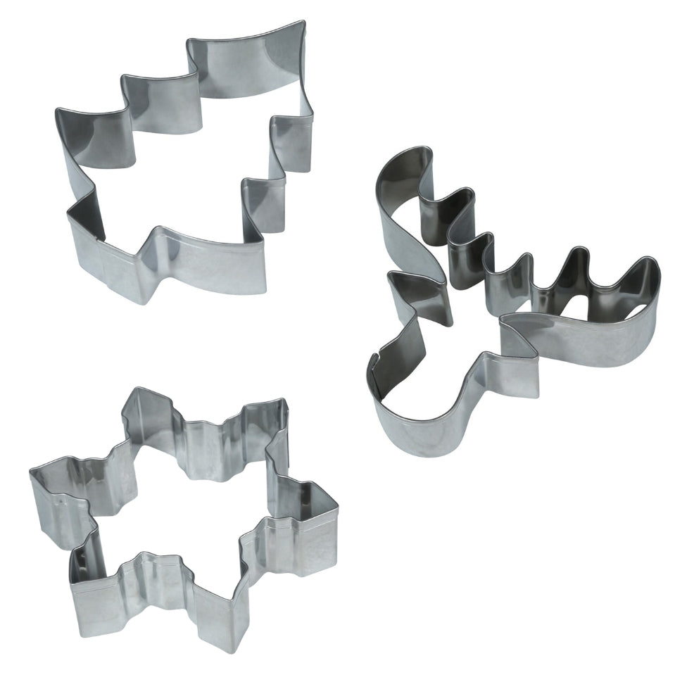 Pack de 3 Moules Métalliques pour Biscuits de Noël