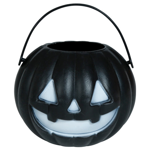 Pack de 4 mini seaux citrouilles