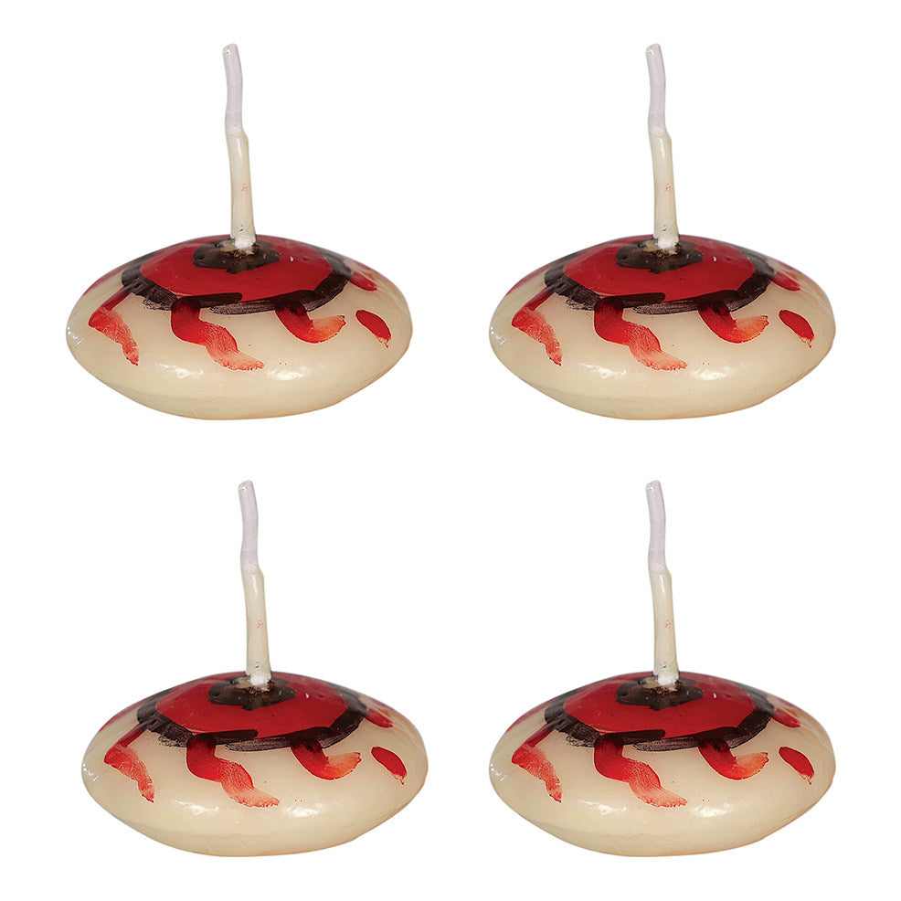 Pack de 4 Bougies Yeux Flottants