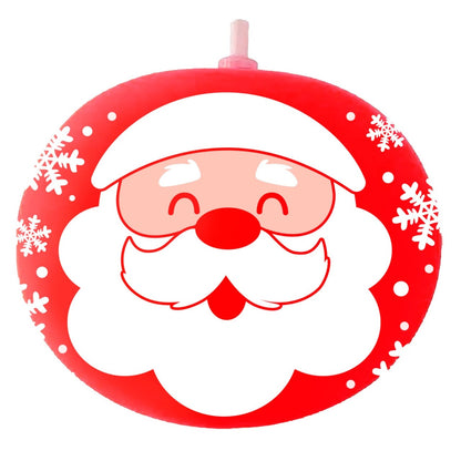 Pack de 5 ballons en latex Père Noël
