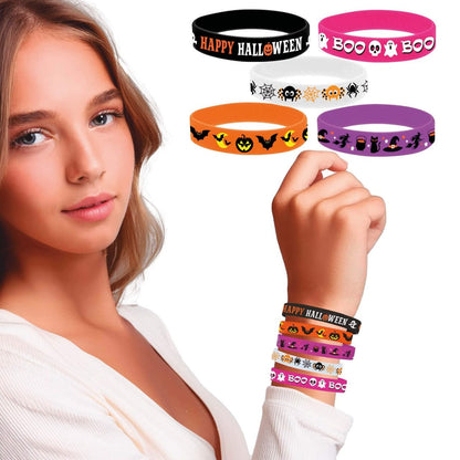 Pack de 5 Bracelets Halloween