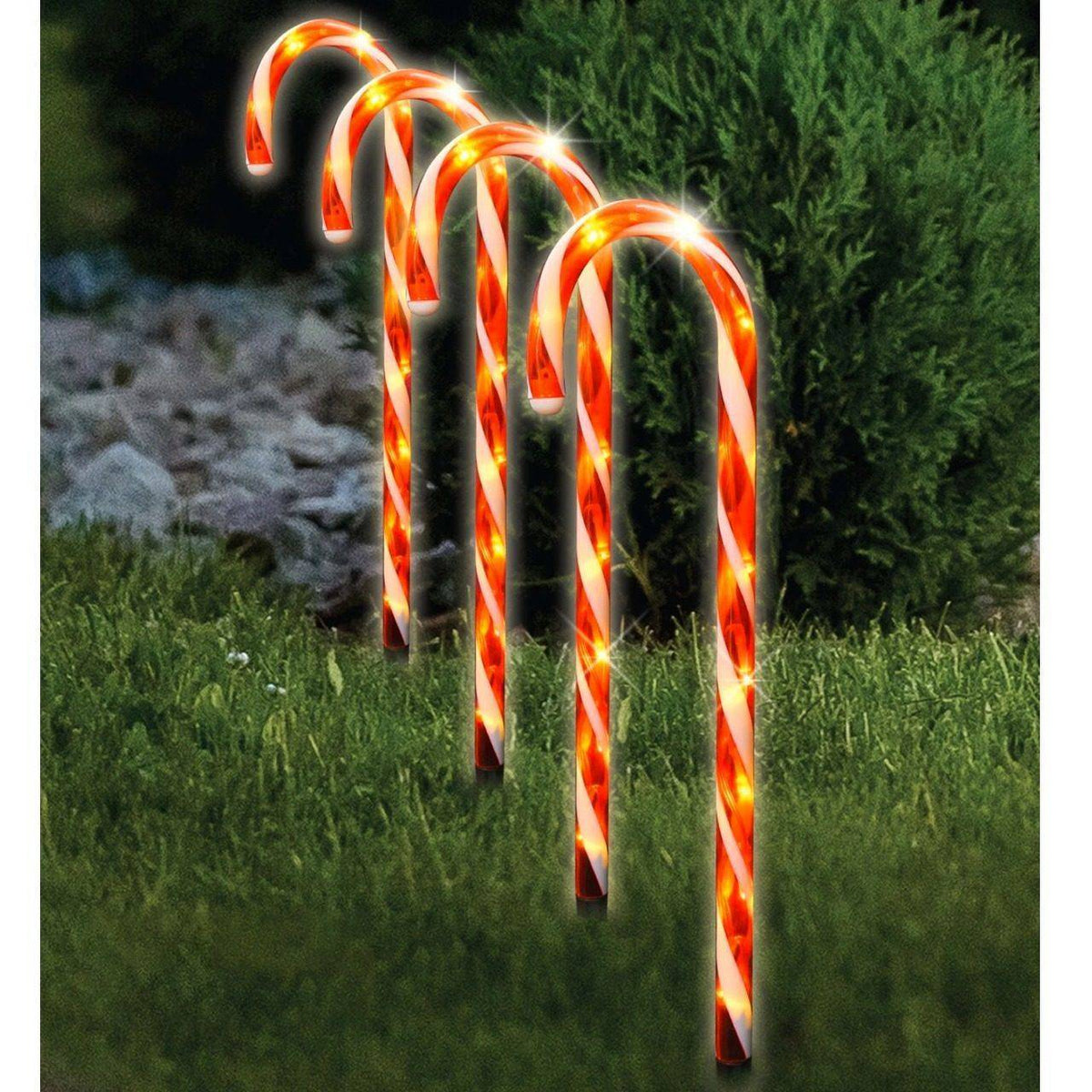 Pack de 6 Bâtons de Bonbon Led