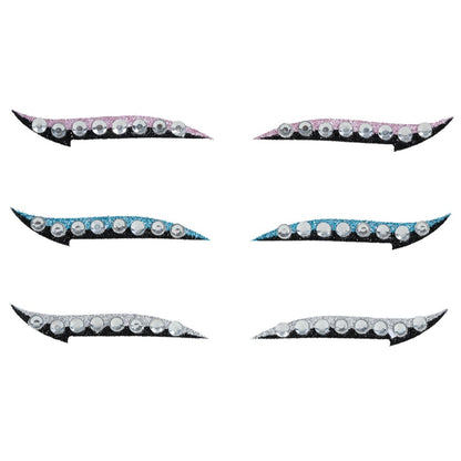 Pack de 6 Gemmes Eye-Liners