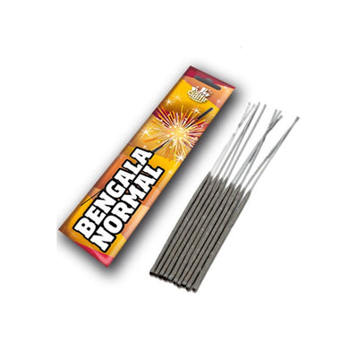 Pack de 10 cierges magiques