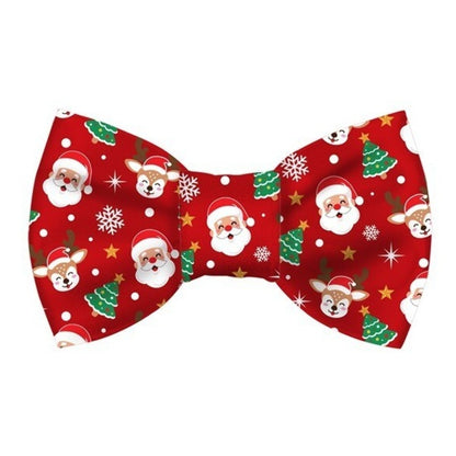 Nœud papillon de Noël pour animal de compagnie