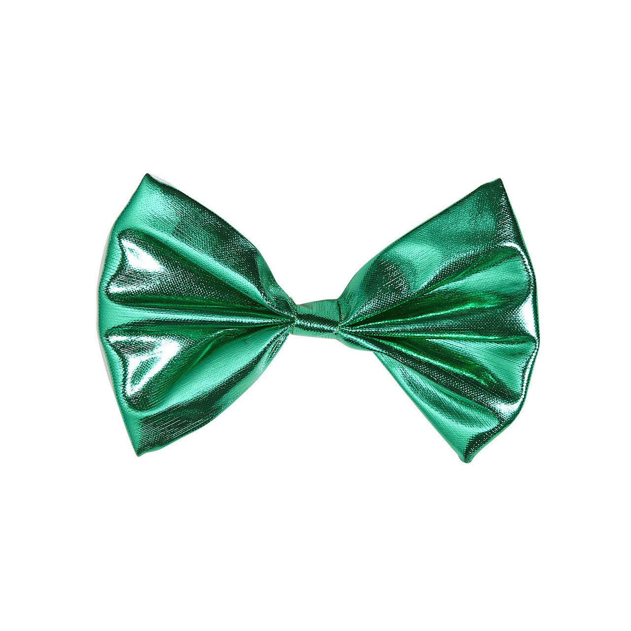 Noeud Papillon Vert Pailleté