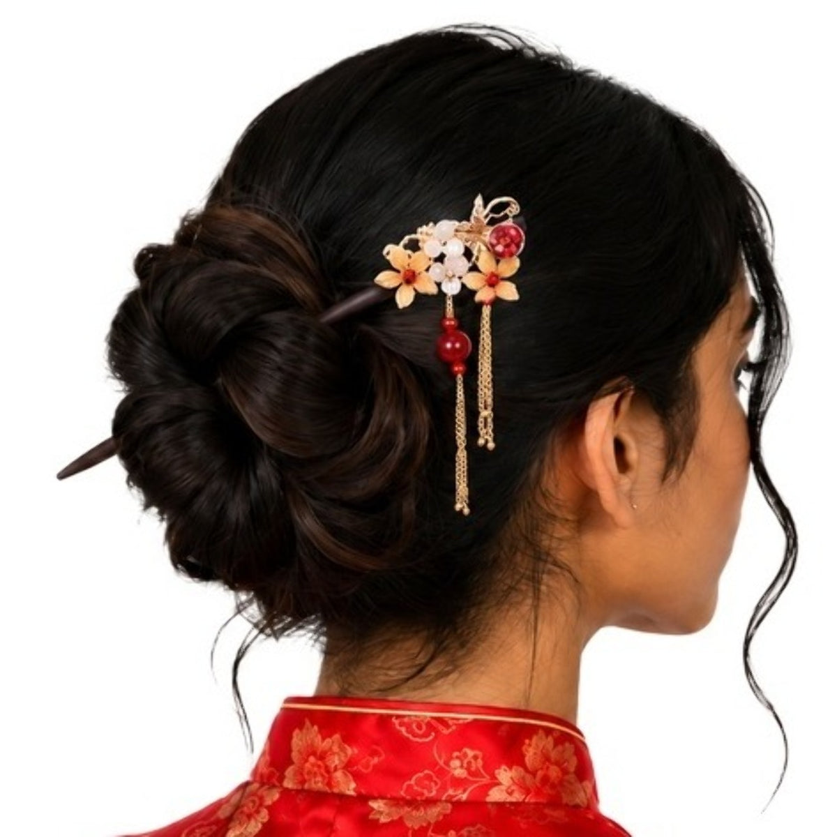 Baguette chinoise pour les cheveux (Modèles assortis)