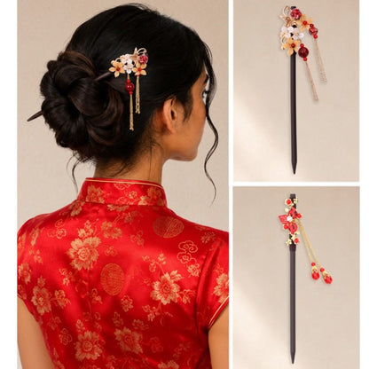 Baguette chinoise pour les cheveux (Modèles assortis)