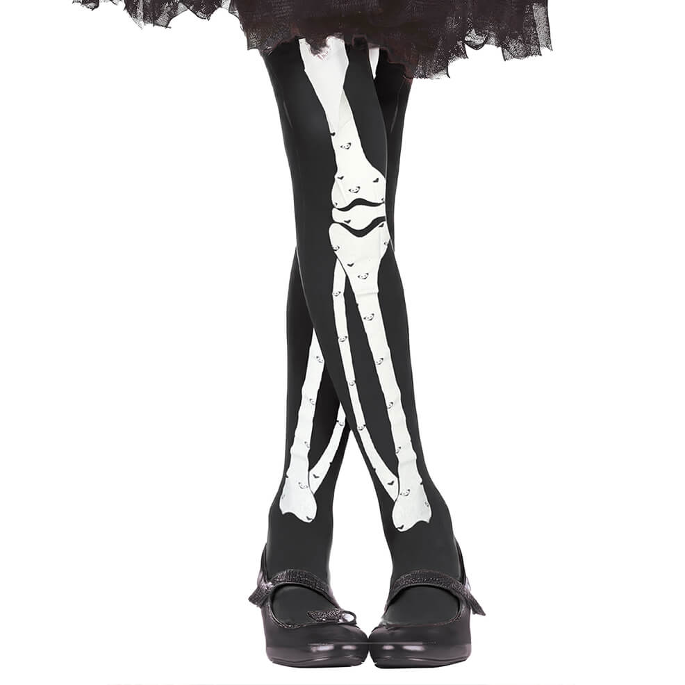 Collant de Squelette Basic pour enfan