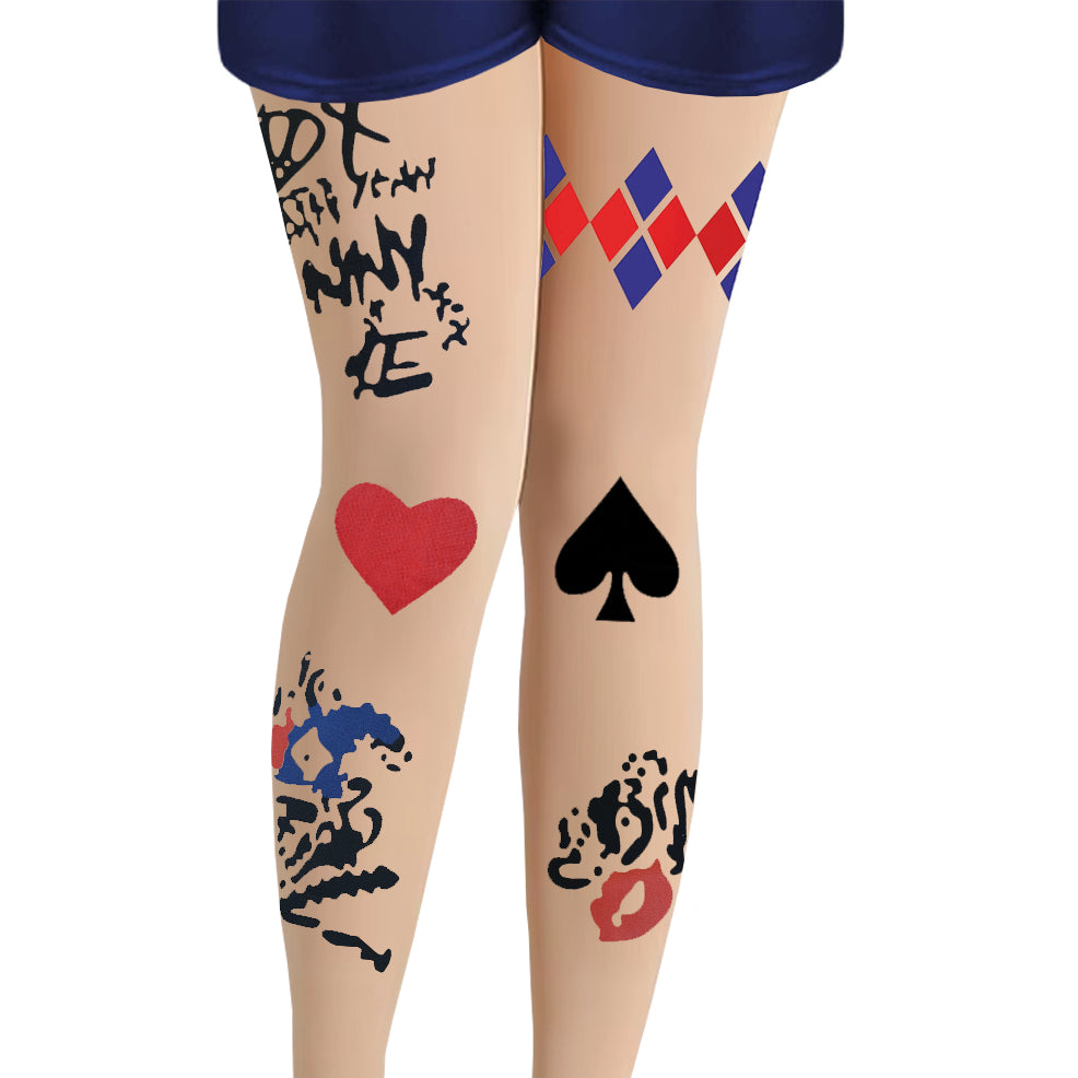 Collants de Harley Coquine