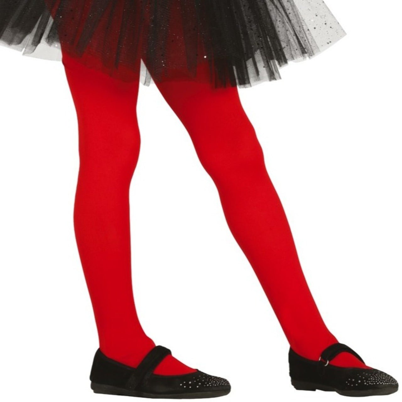 Collant Basique Rouge enfant