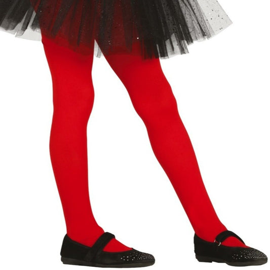 Collant Basique Rouge enfant