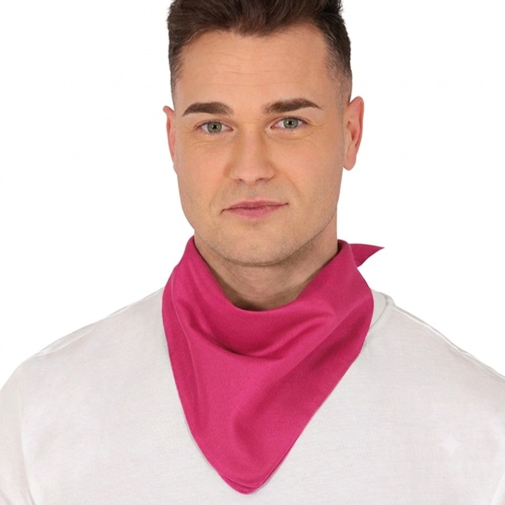 Foulard Fuchsia Peñas