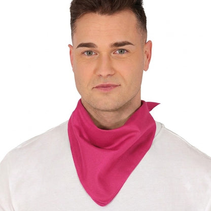Foulard Fuchsia Peñas