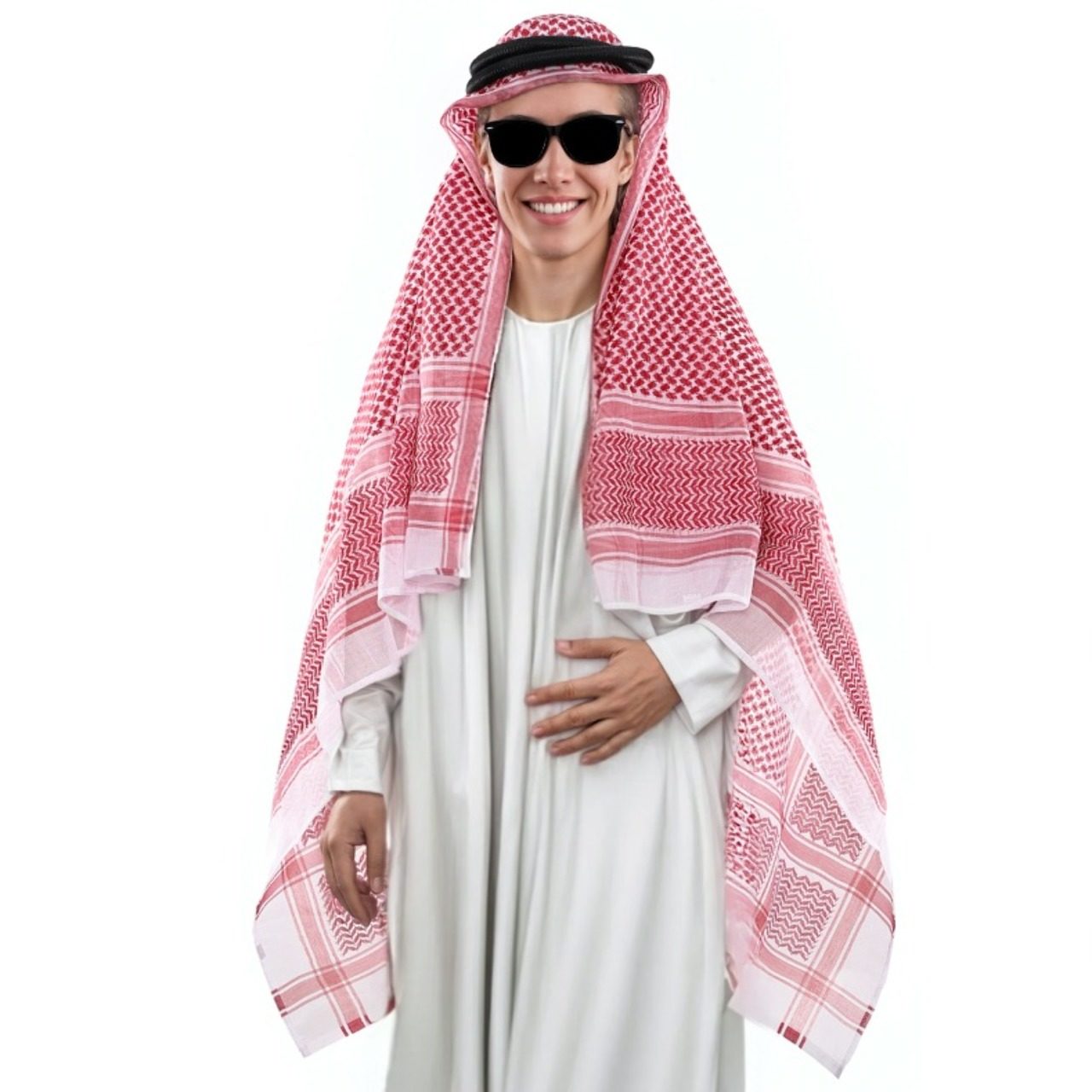 Foulard de cheikh arabe