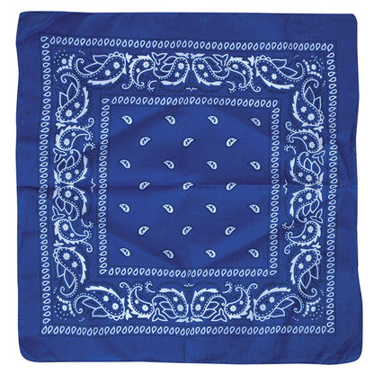 Foulard Cowboy Bleu
