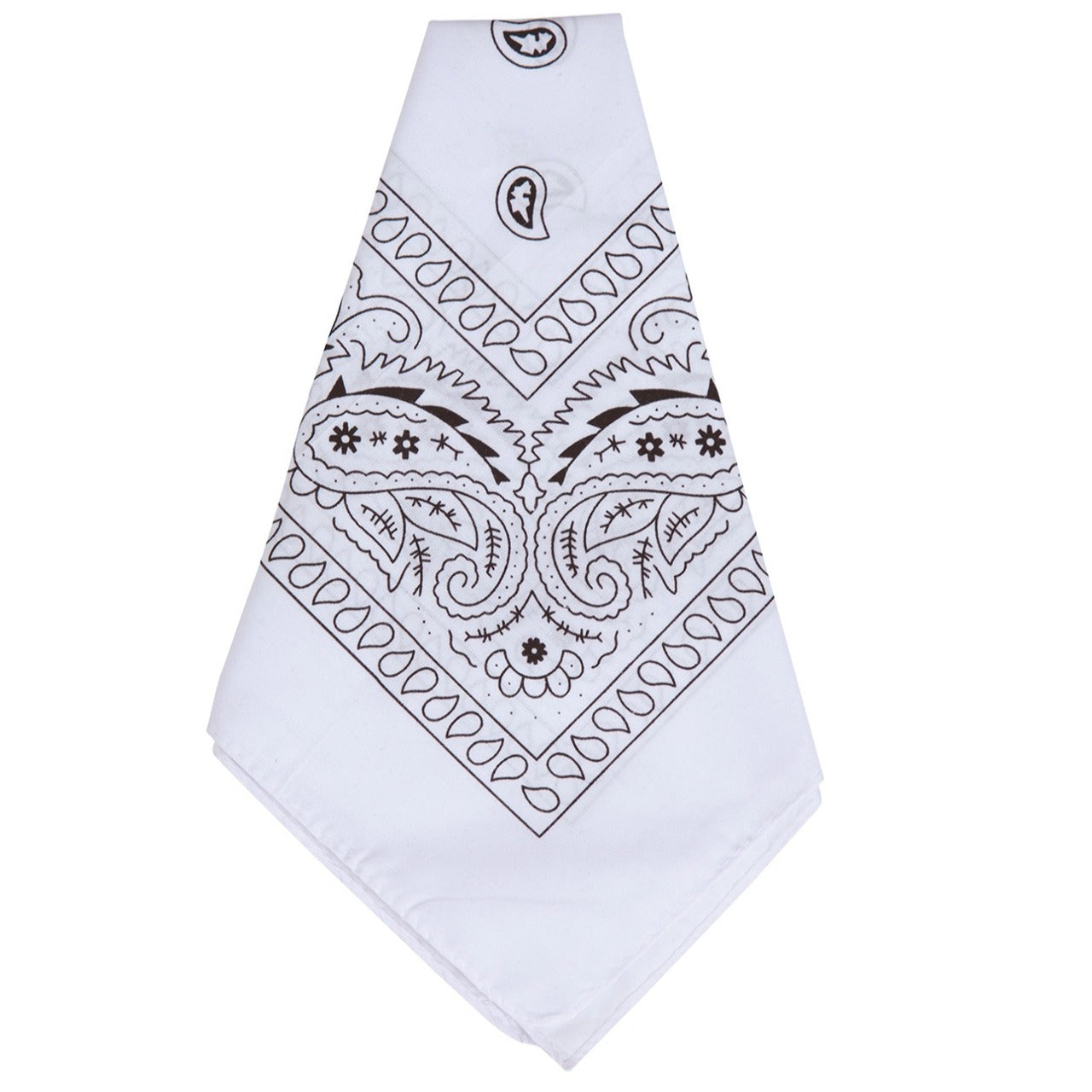 Foulard Cowboy Blanc