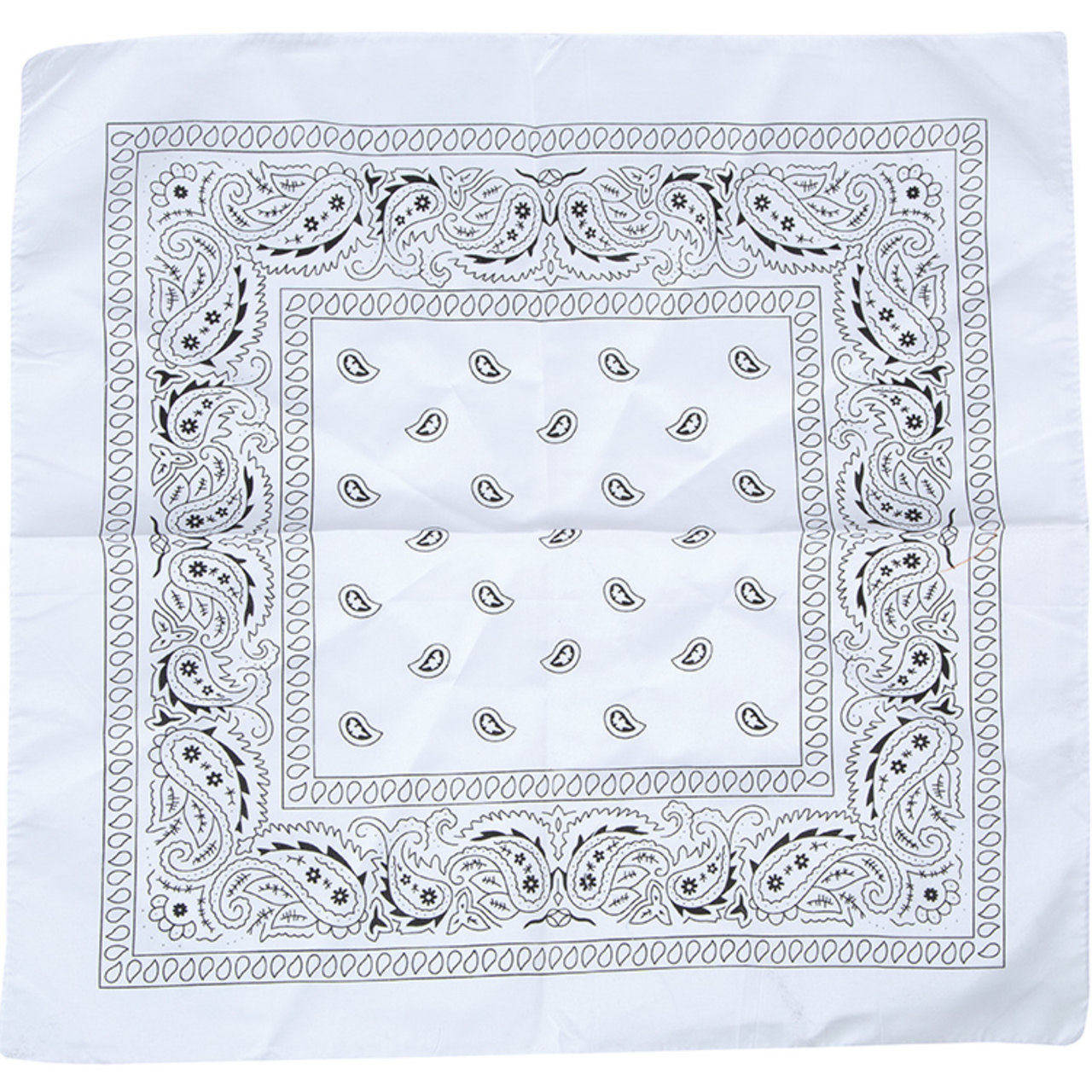 Foulard Cowboy Blanc