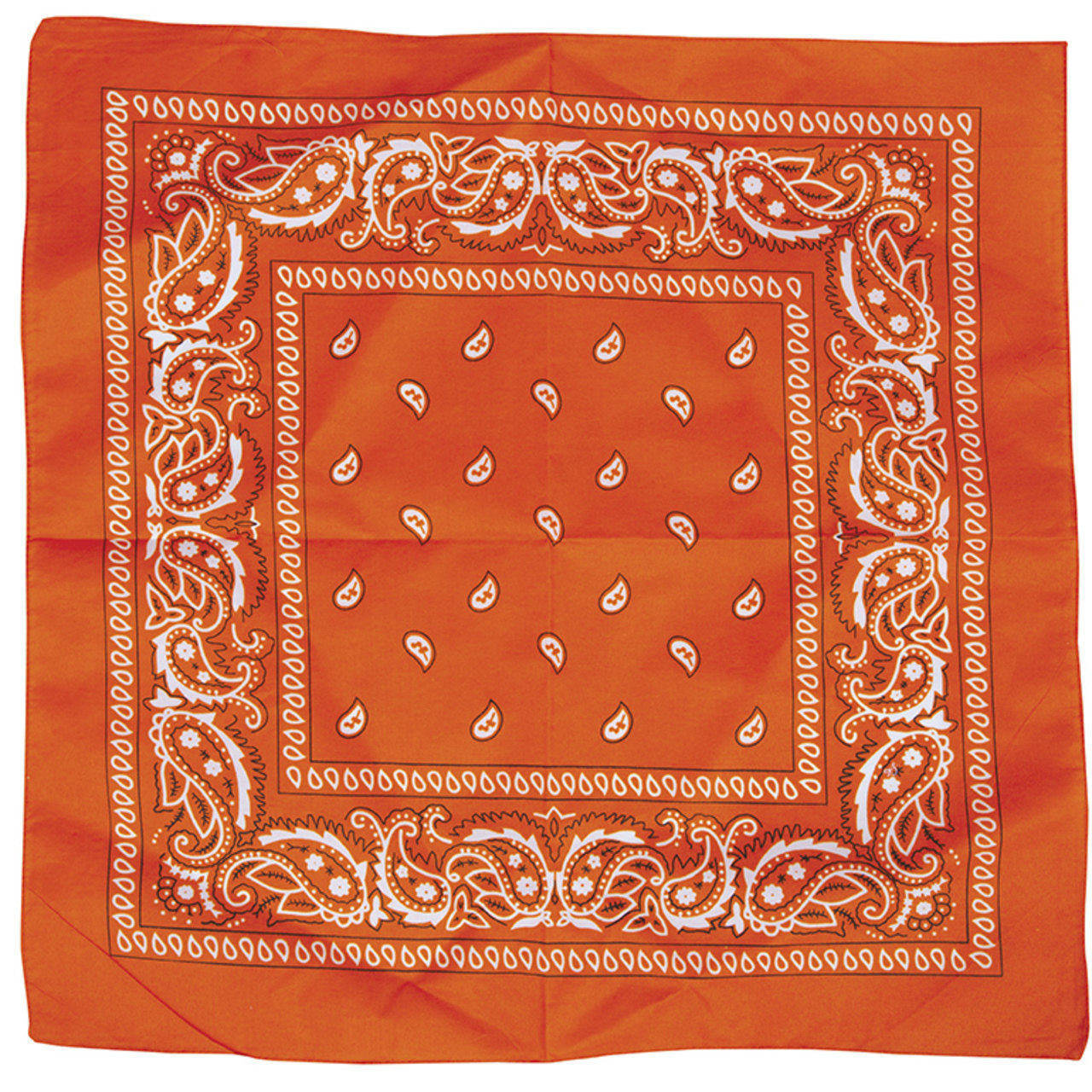 Foulard Cowboy Orange