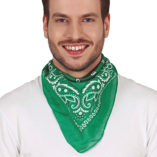 Foulard Cowboy Vert