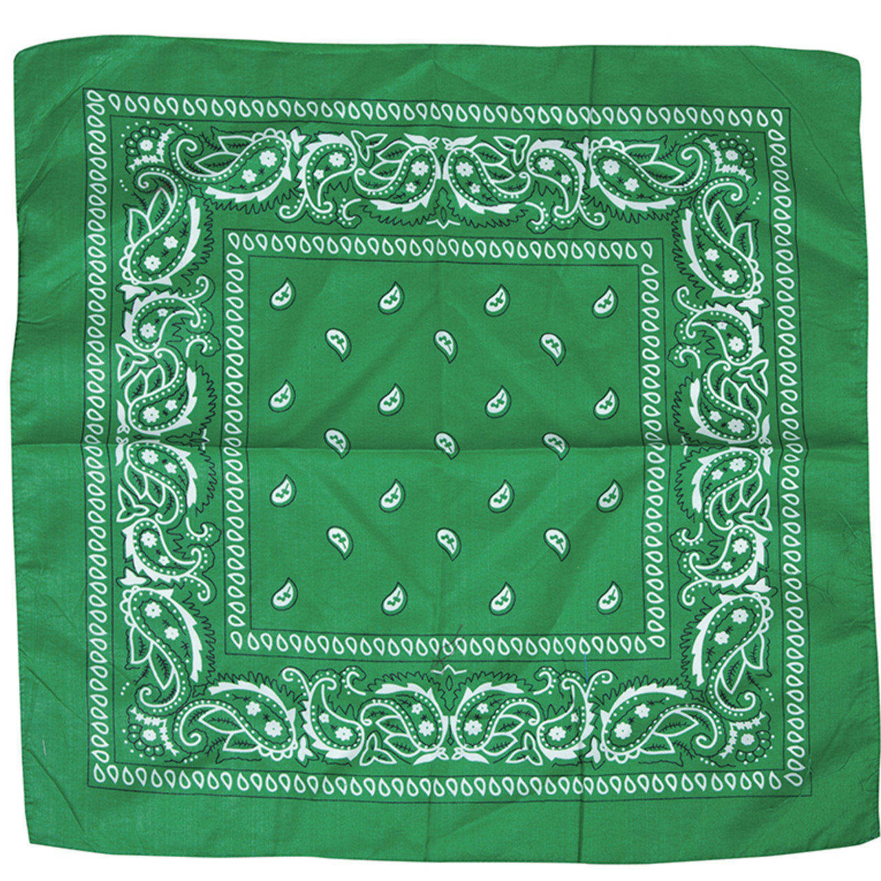 Foulard Cowboy Vert