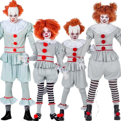 Déguisements en groupe de Clown Ça