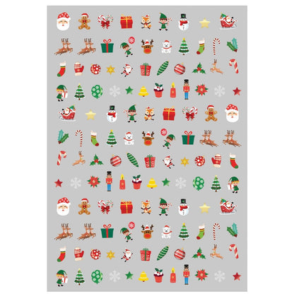 Autocollants pour Ongles de Noël