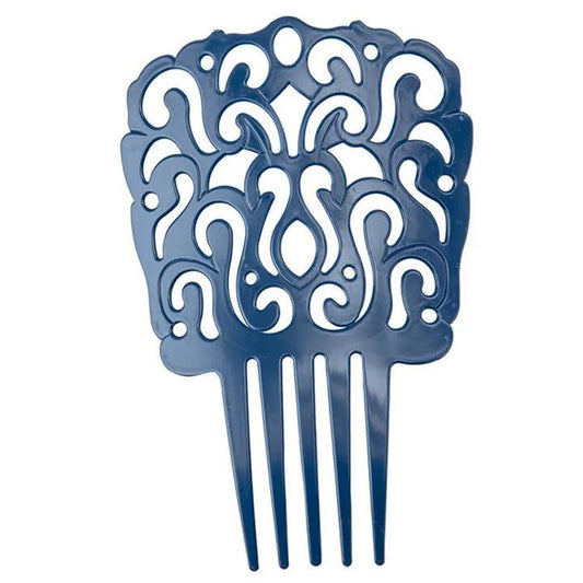 Peinette Bleue