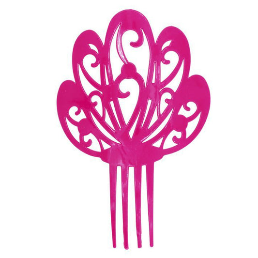 Grand Peigne Fuchsia