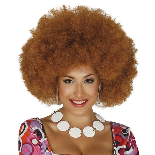 Perruque Afro Brune