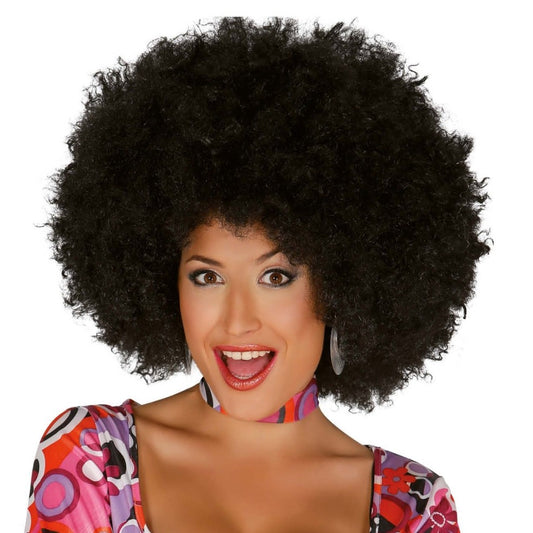 Perruque Afro Noire