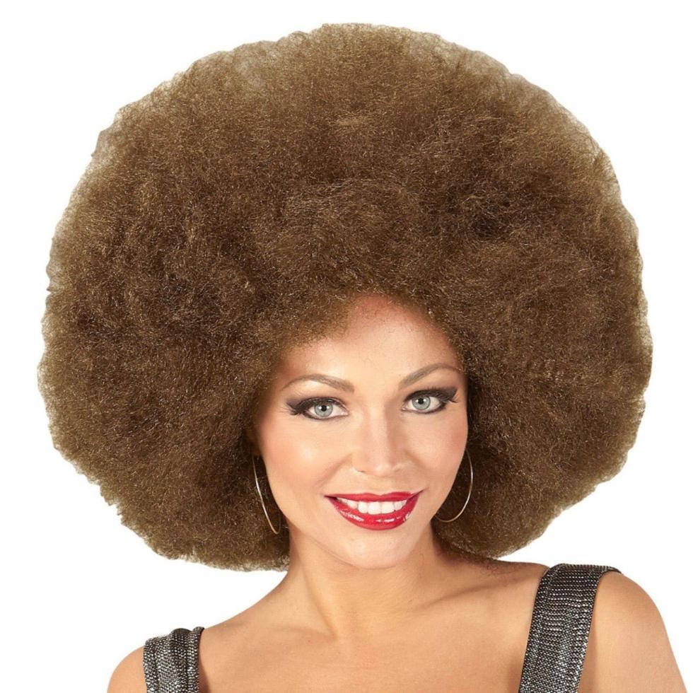 Perruque Afro Super Brune