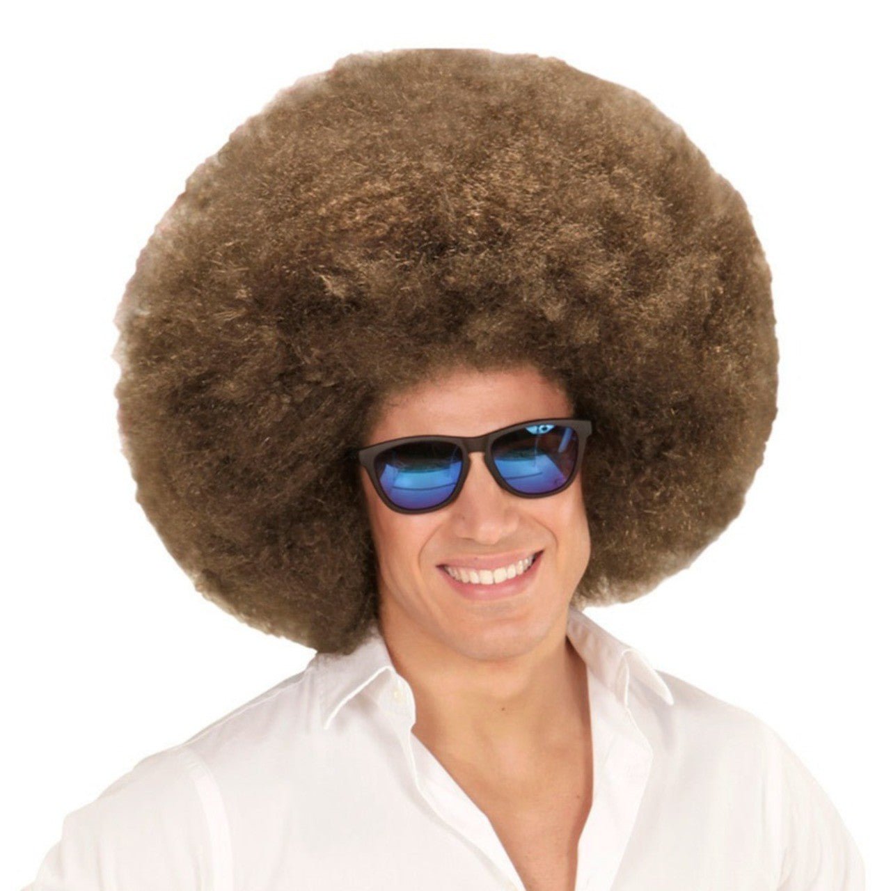 Perruque Afro Super Brune