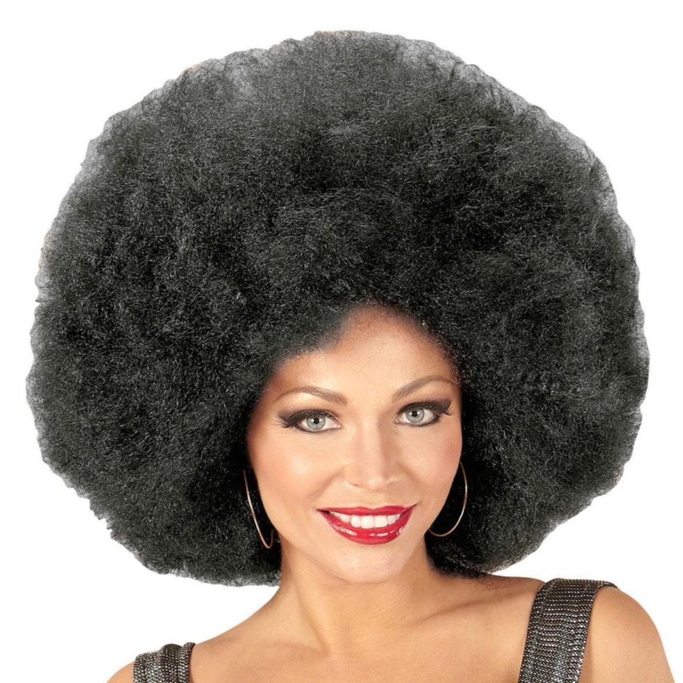 Perruque Afro Super Noire