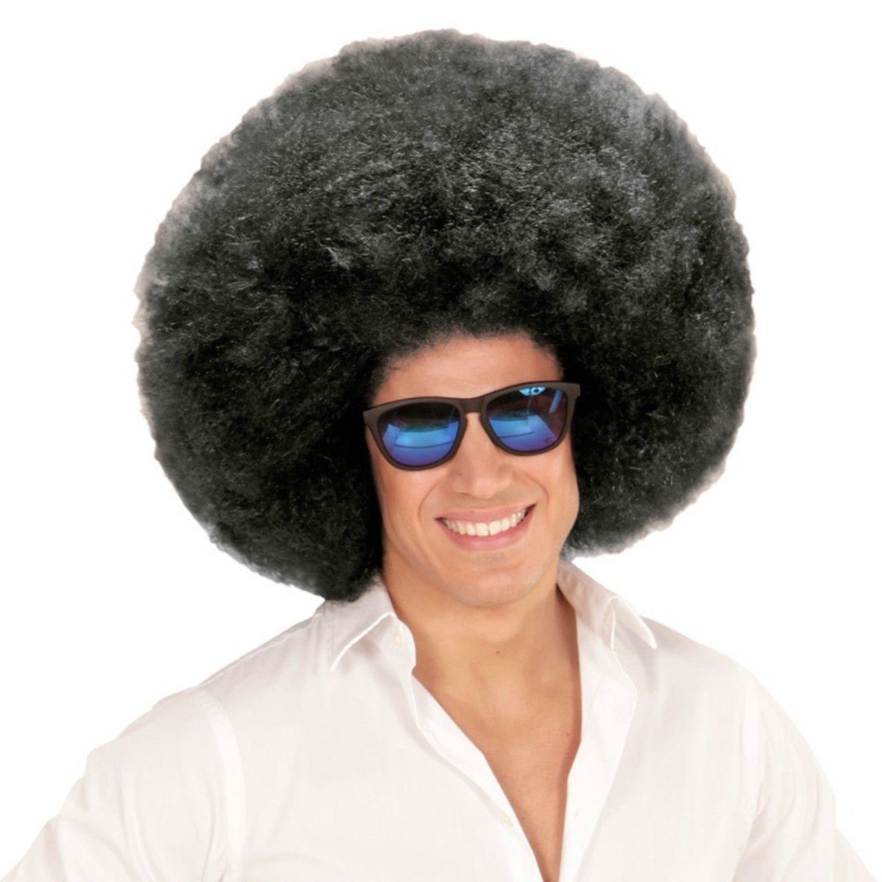 Perruque Afro Super Noire