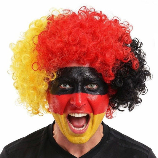 Perruque Allemagne Afro