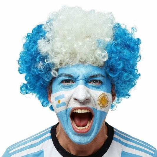 Perruque Argentine Afro