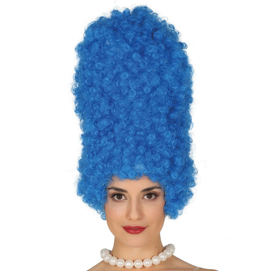 Perruque Bleue Mme. Simpson