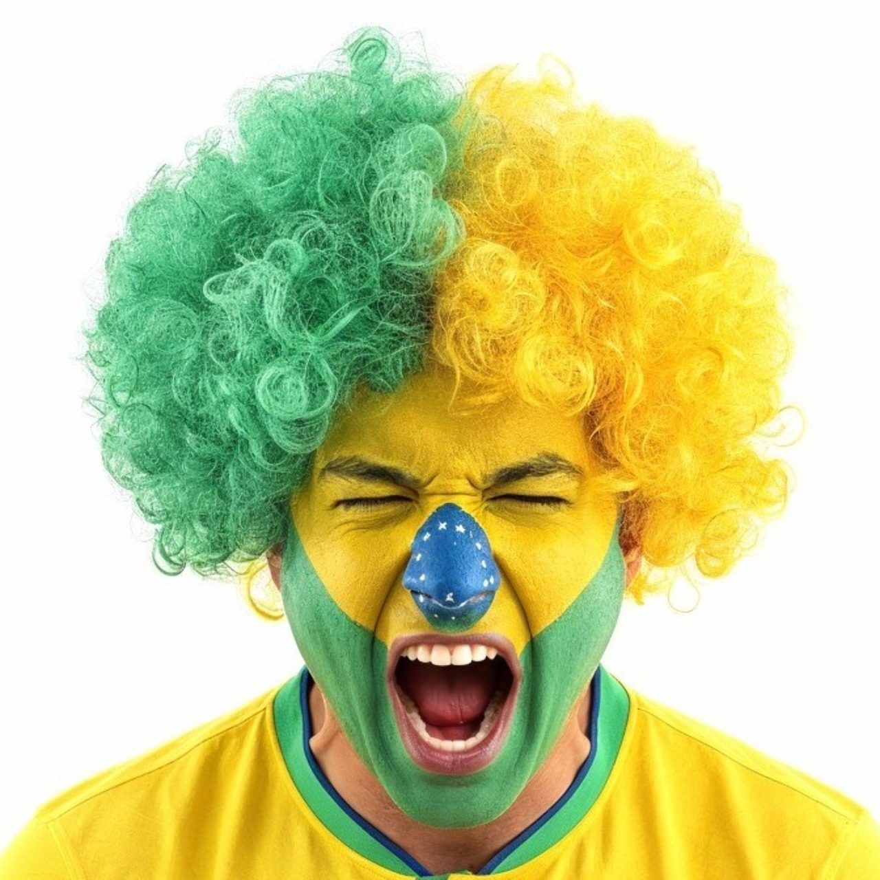 Perruque Brésil Afro