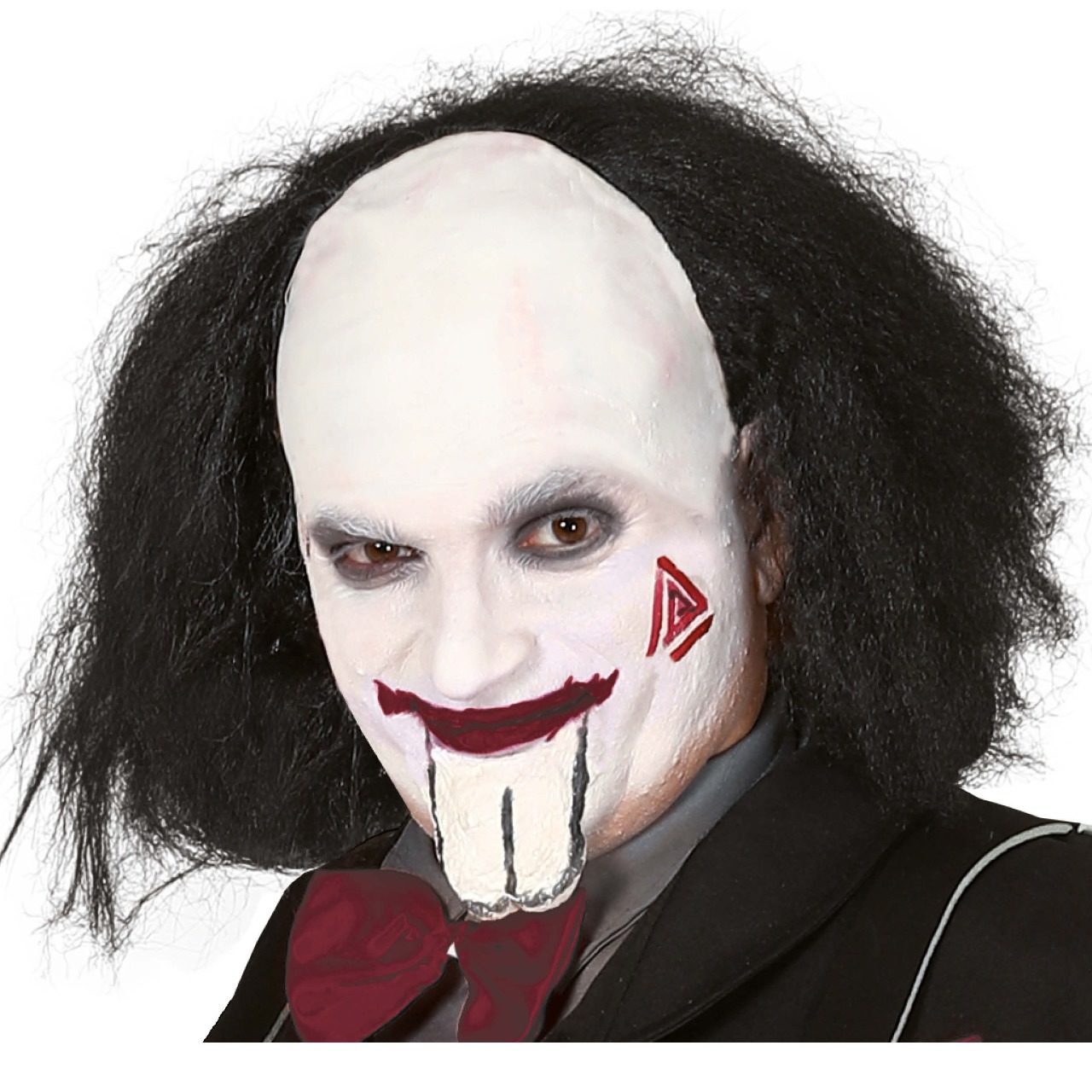 Perruque avec Calvitie Tueur Saw 