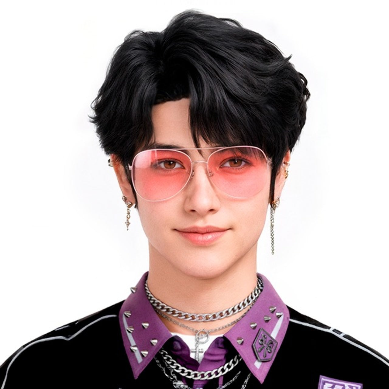 Perruque Démon K-Pop Jinu