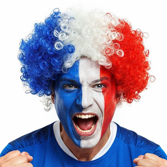 Perruque France Afro