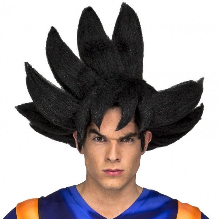 Perruque Goku adulte