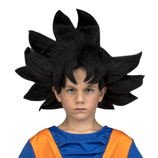 Perruque Goku pour enfants