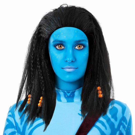 Perruque de Guerrière Avatar