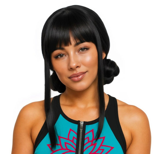 Perruque de Guerrière K-Pop Zoey Huntrix