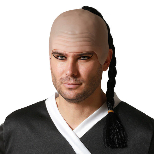Perruque Guerrier Samouraï Tresse