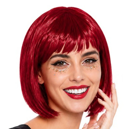 Perruque Bob Rousse