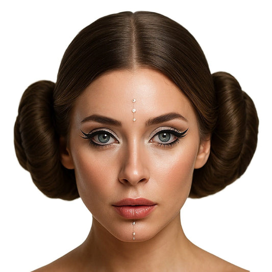 Perruque Princesse Leia Eco